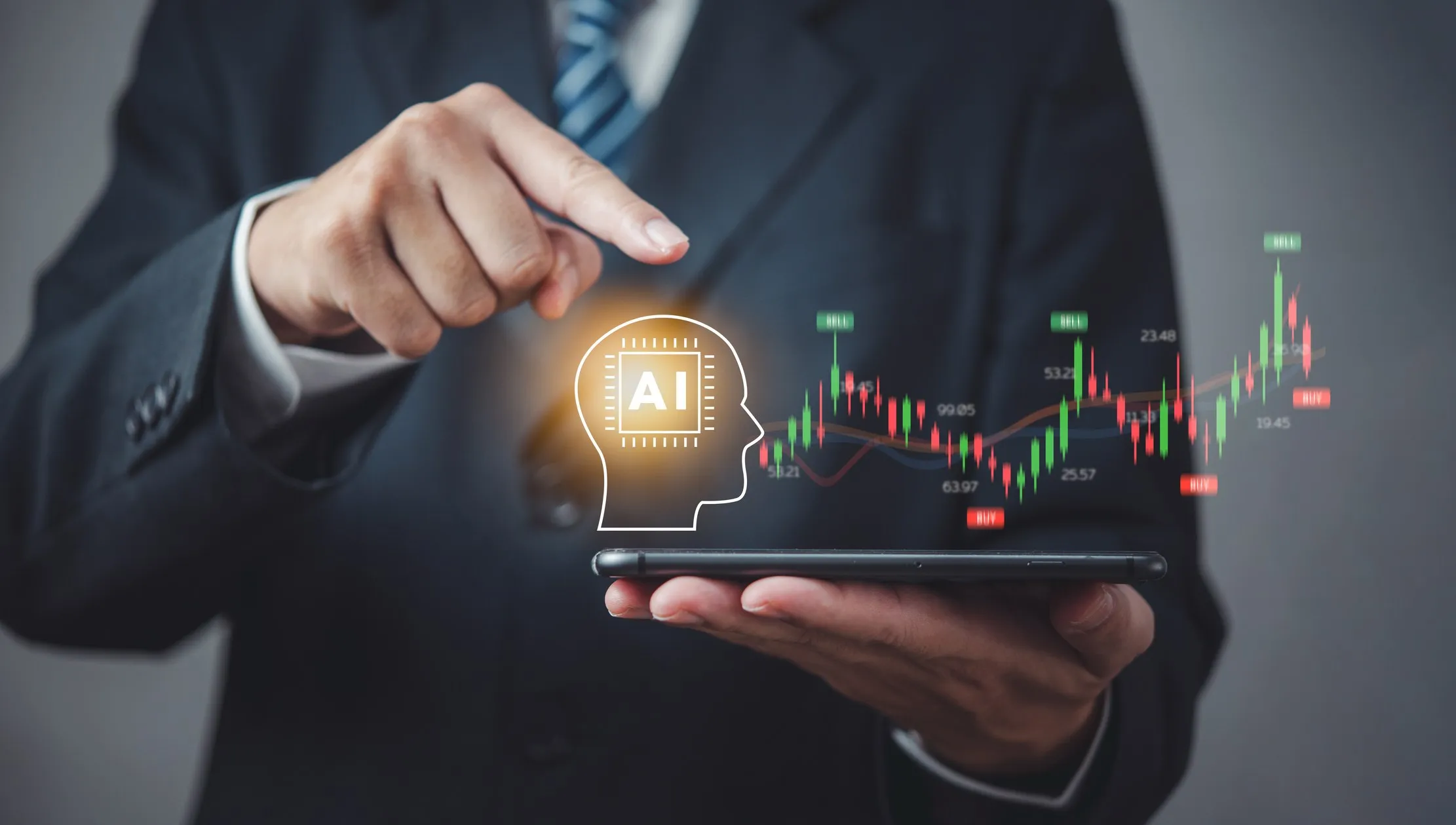 Notebook beside a laptop displaying an AI conversation, representing the hidden usage and review costs in an AI business case