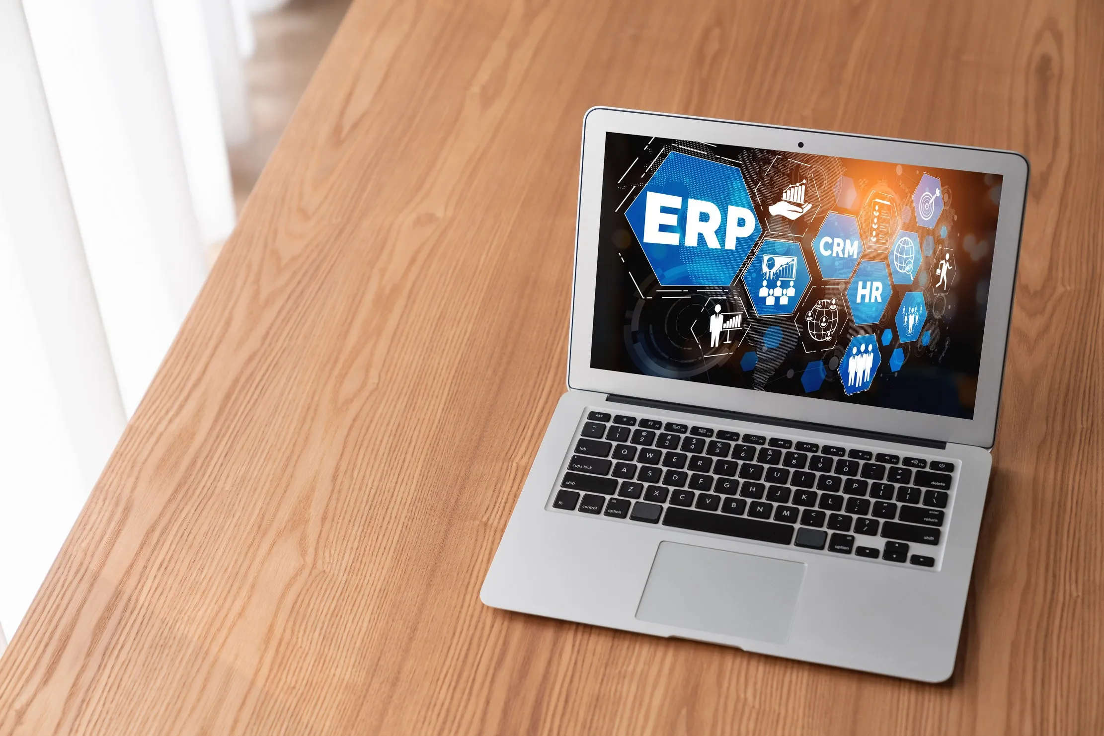 Enterprise resource planning software dashboard on a modern business screen — what to know before migrating to cloud ERP in East Africa