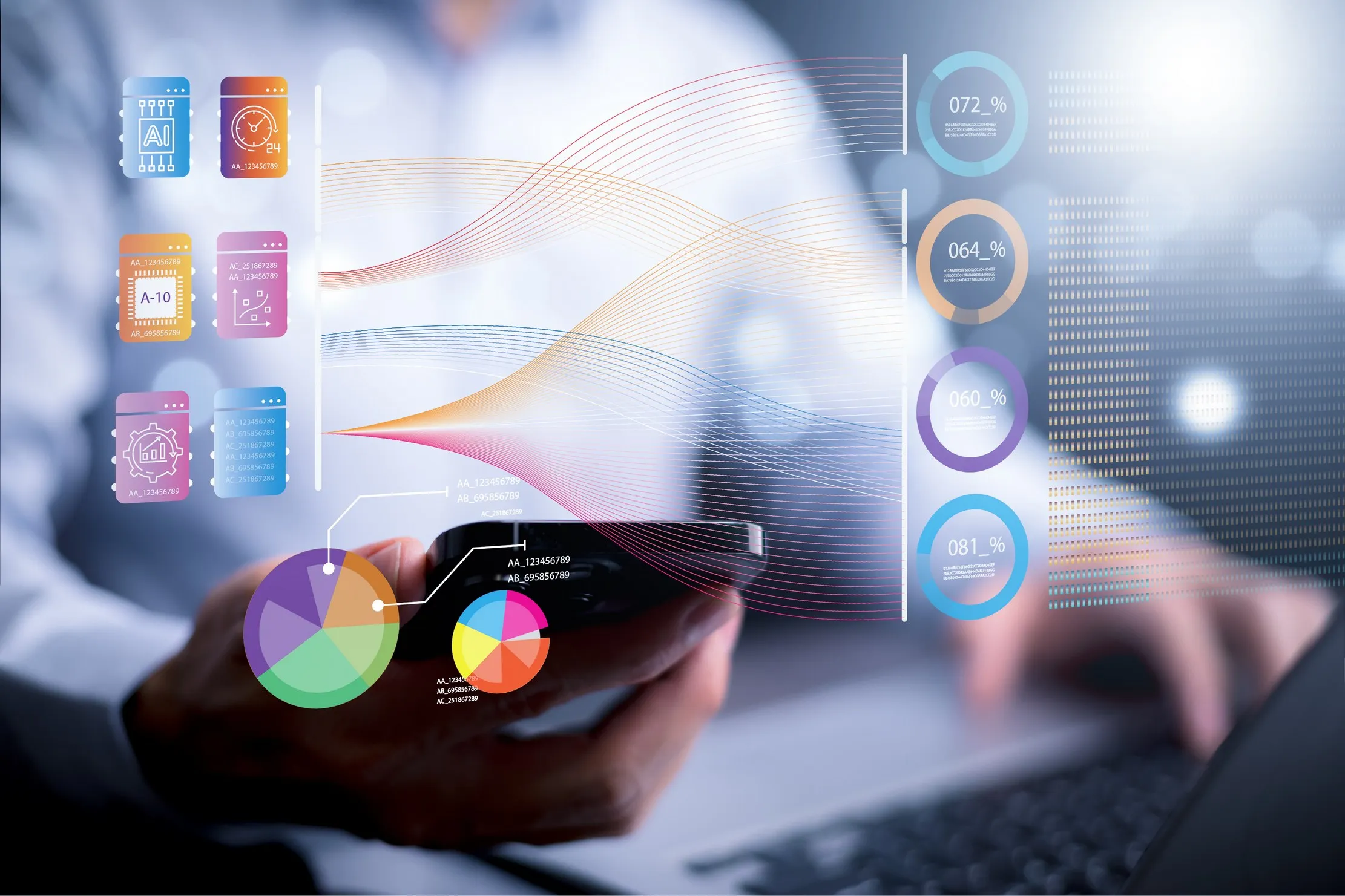 Analytics and data management systems with connected database — cleaning business data before migrating to a new system
