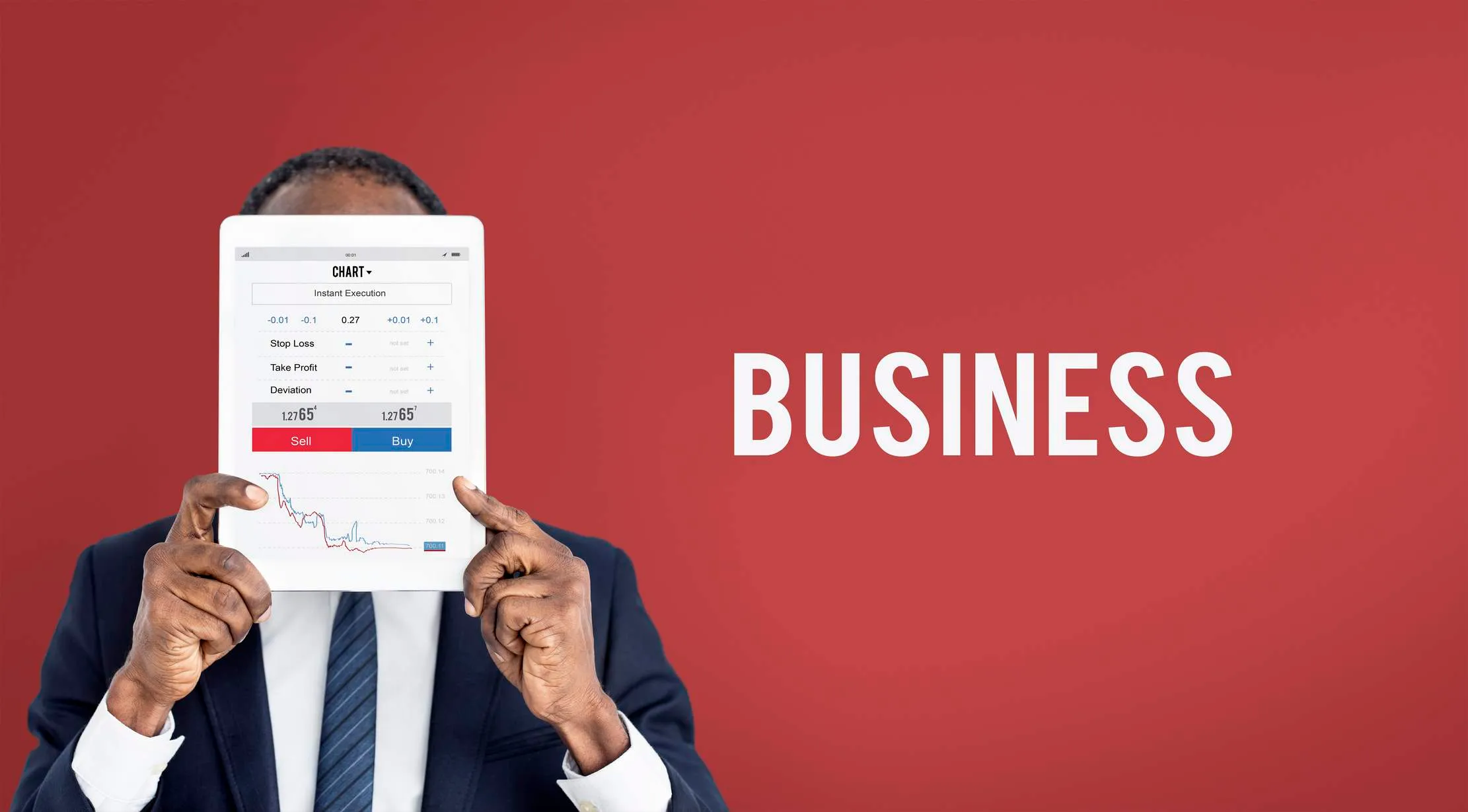 Graphiques de données économiques et financières — marchés anglophones africains et internationaux accessibles avec un site web bilingue