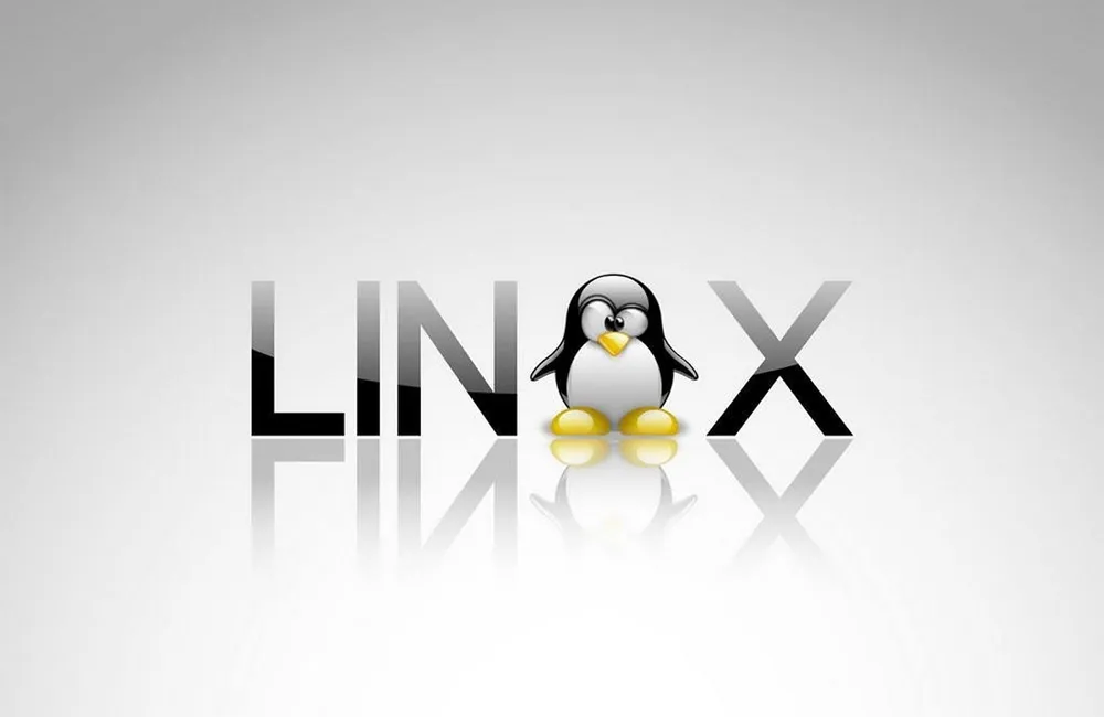 Logo Linux et pingouin Tux représentant les opérations Linux