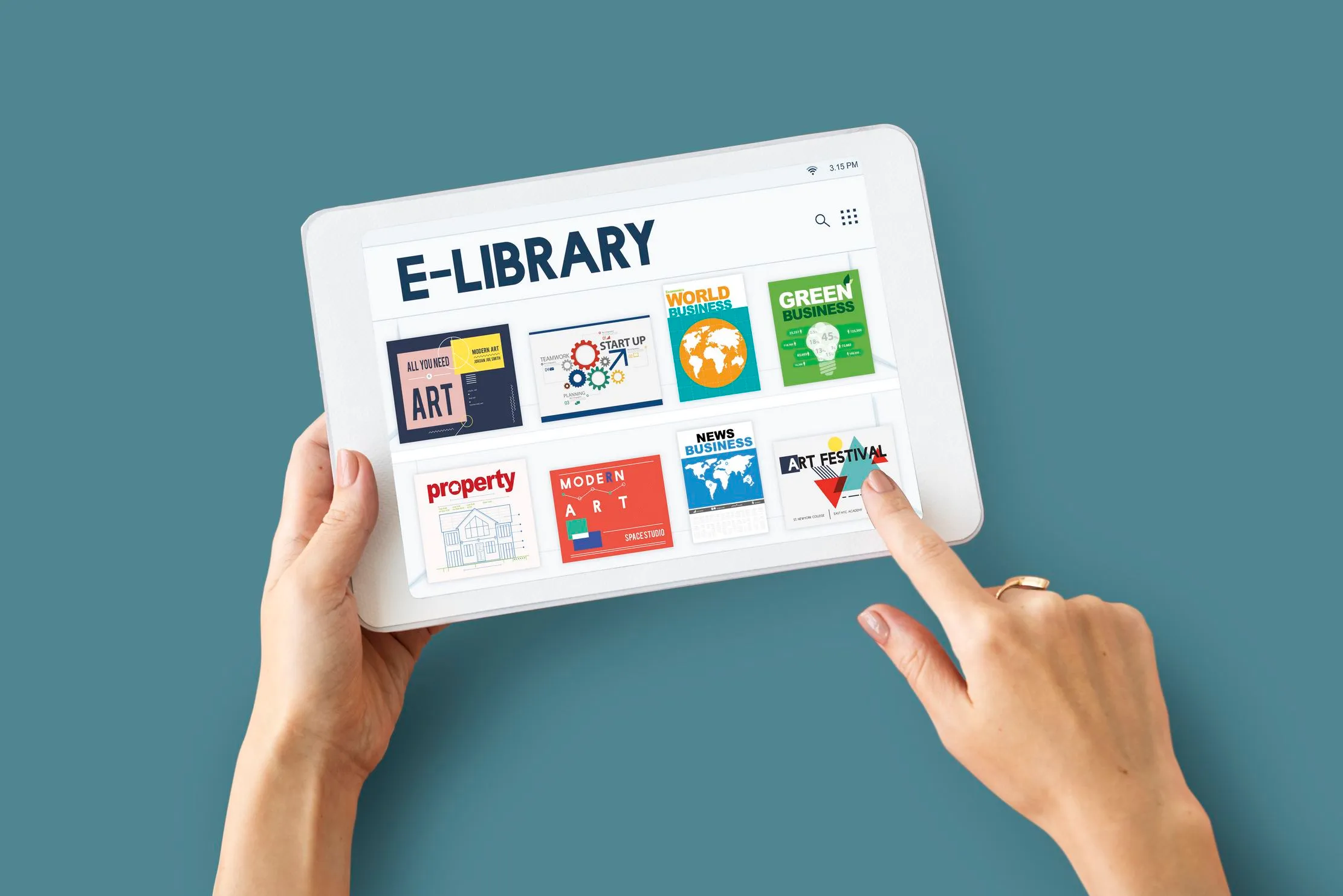 Capture d'Ogma Library, bibliothèque personnelle alimentée par IA