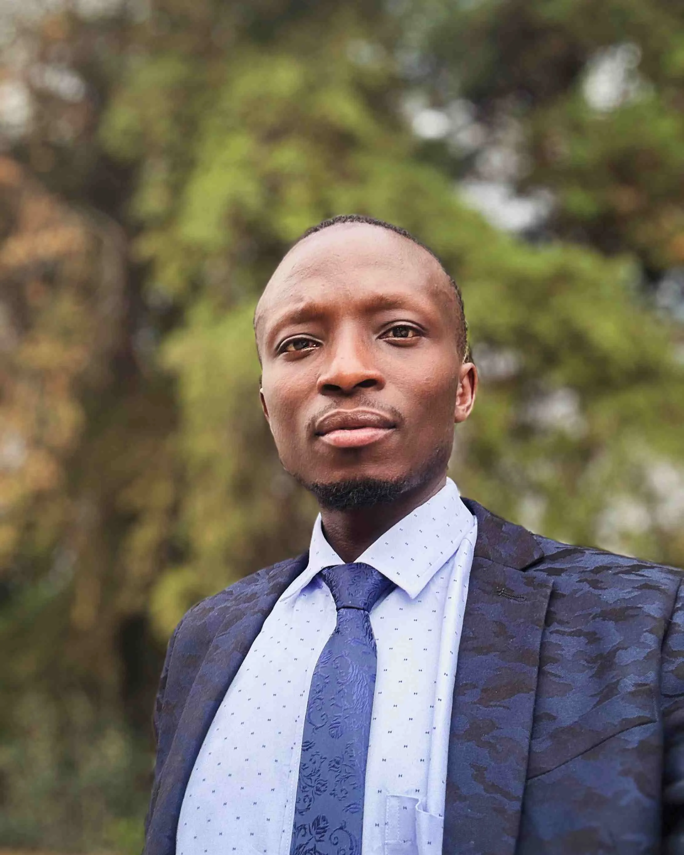 Peter Bamuhigire — professional portrait