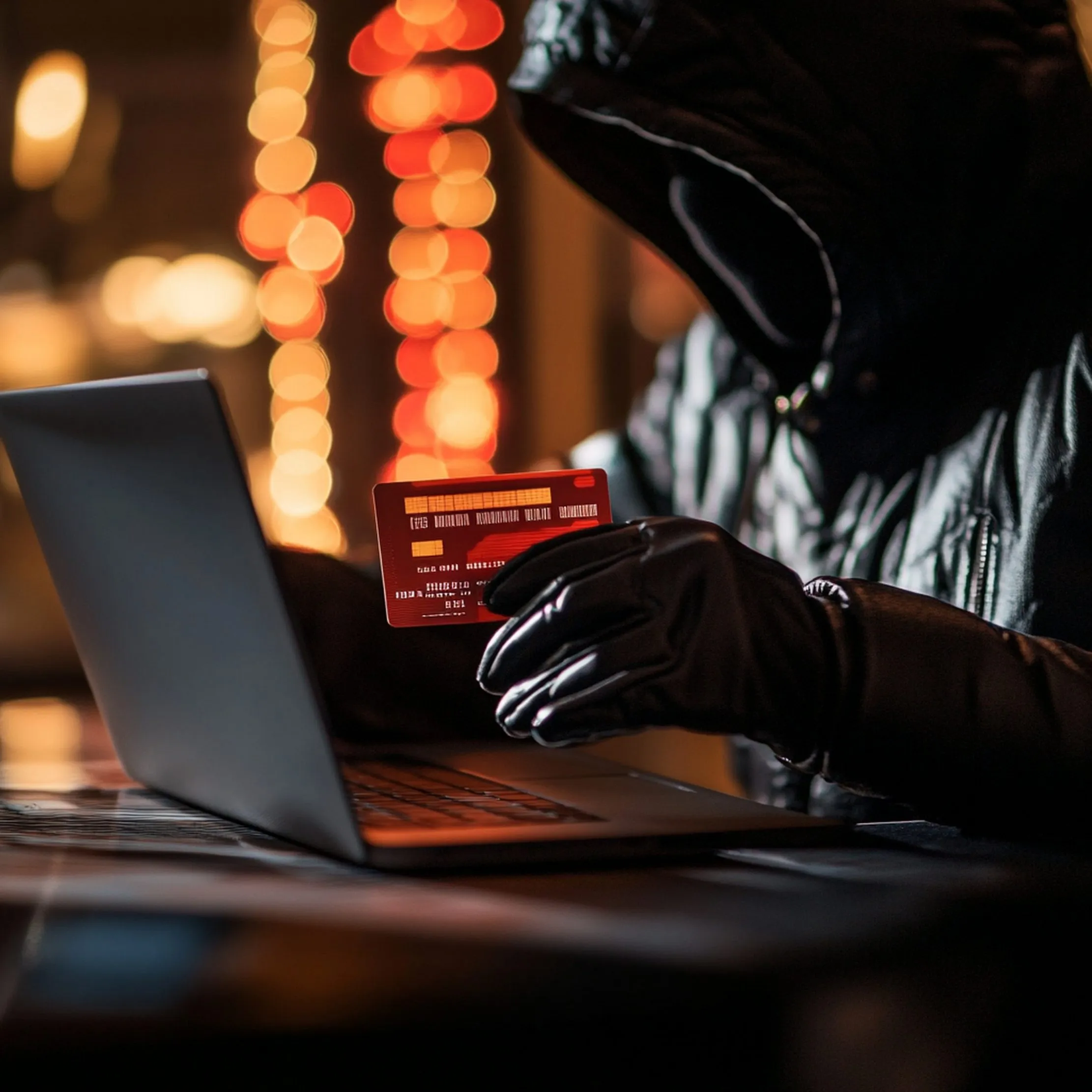 E-commerce fraud prevention concept, representing access control and payment protection