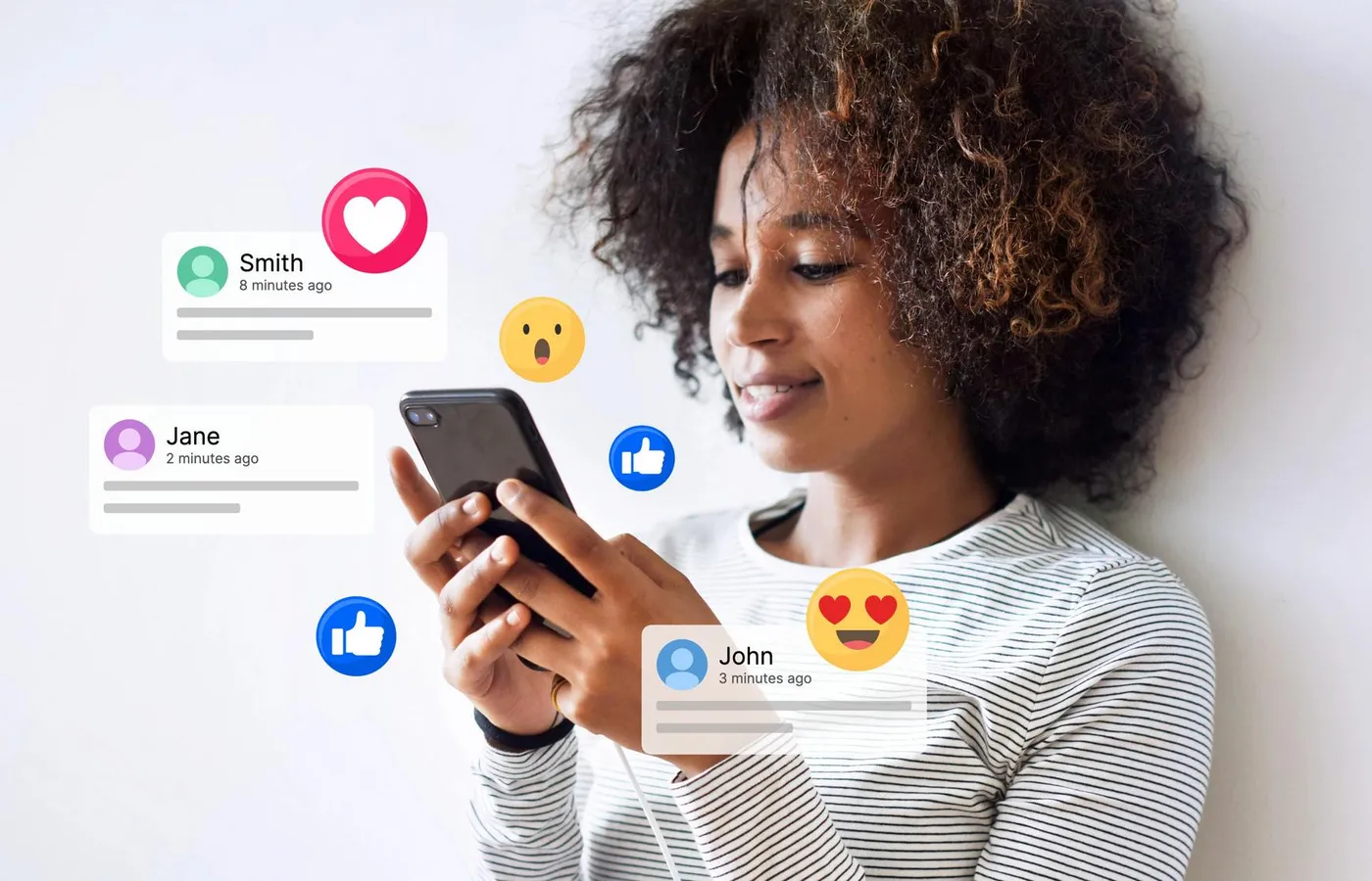 Social media campaign planning and digital marketing workspace