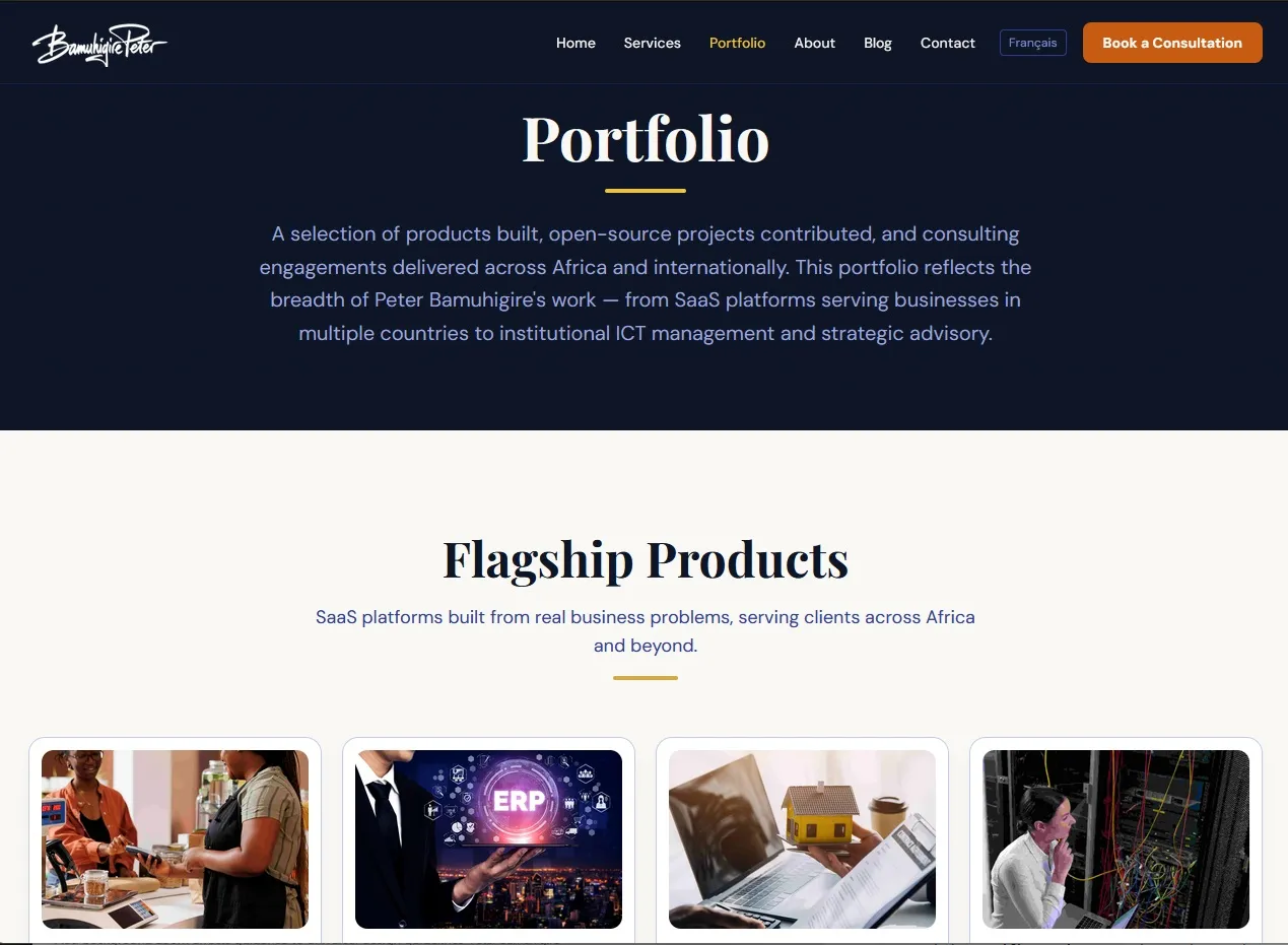 TechGuy Peter personal consulting website